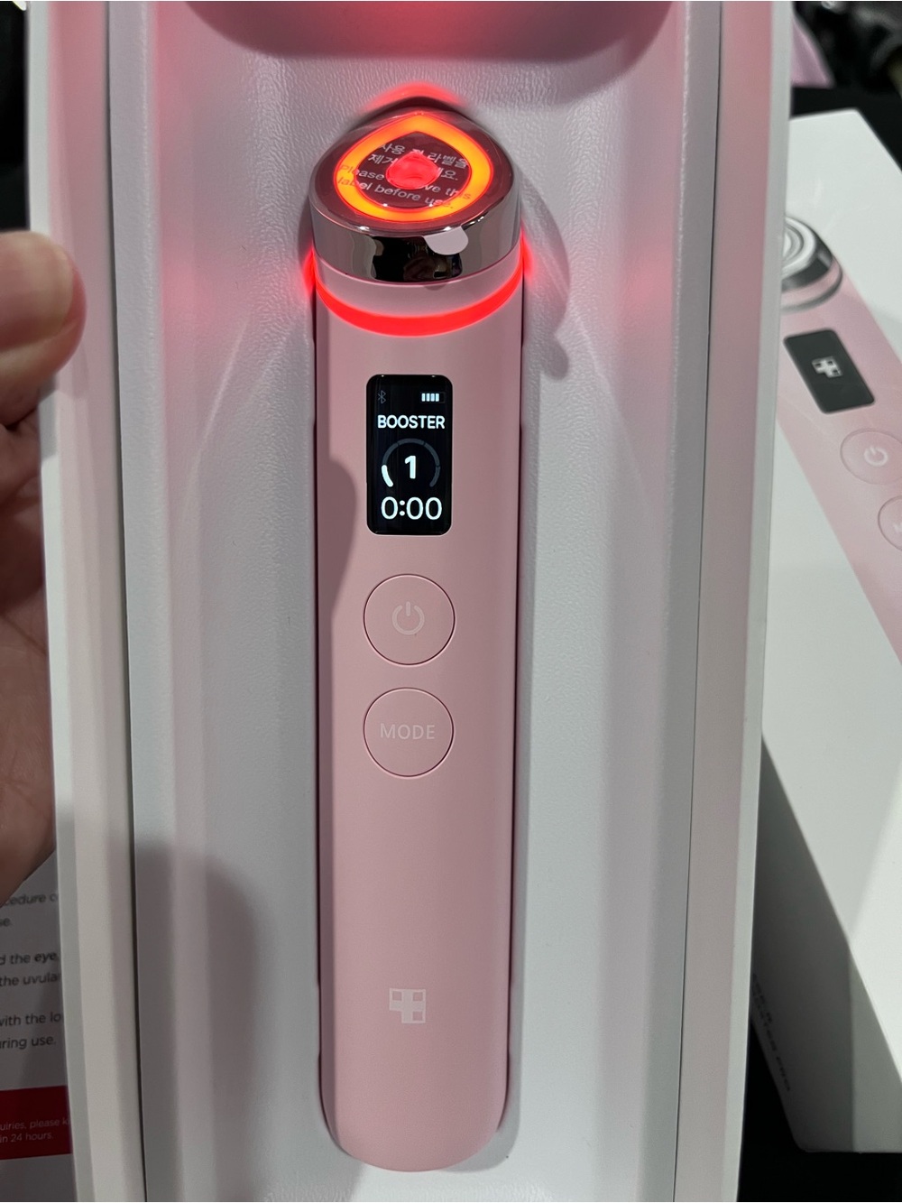 💕LIKE NEW MEDICUBE BOOSTER PRO -PINK💕